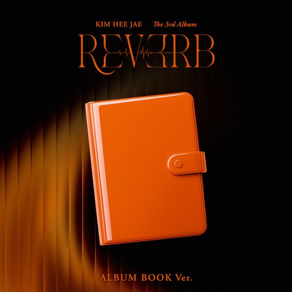 Kim Hee Jae - 3rd Studio Album [REVERB] (ALBUM BOOK Ver.) (Limited Edition)