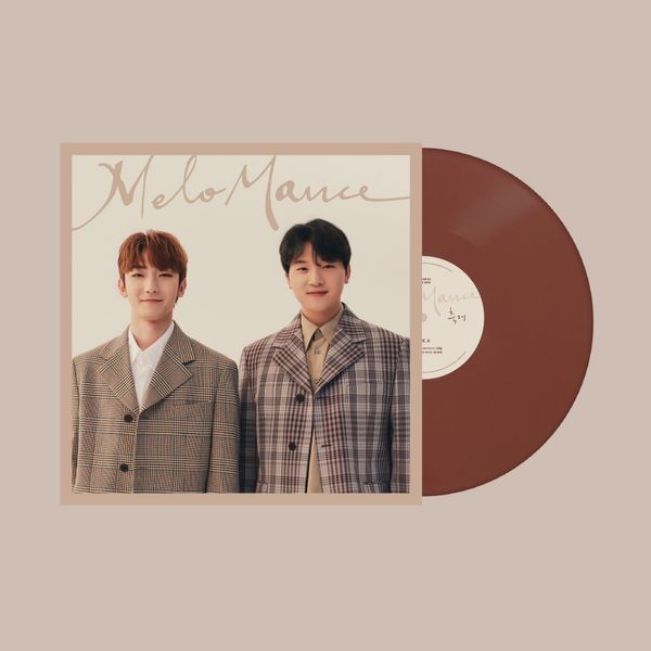 MELOMANCE - 6th Mini Album [Festival] (Solid Red Brown Color LP)