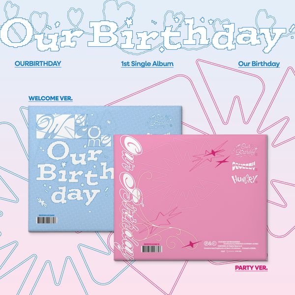 ourbirthday アチラヤ　サノク　トレカ jp.ktown4u.com : OURBIRTHDAY - シングルアルバム1集 [Our Birthday