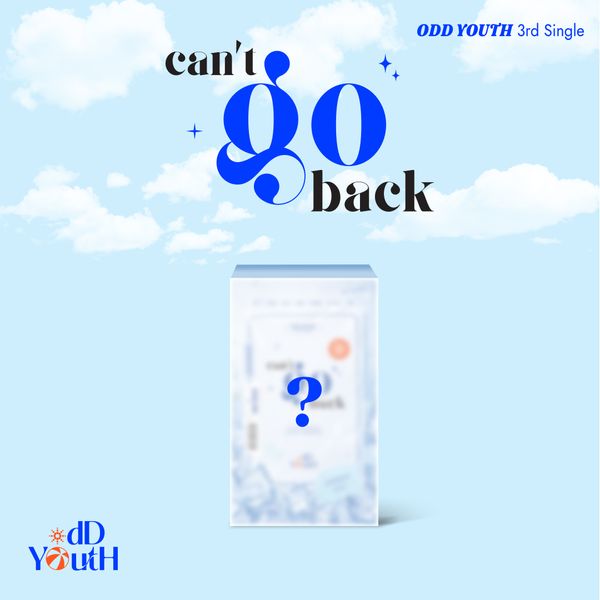 ODD YOUTH - 3rd Single Album [can't go back]