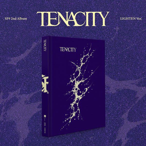 SF9 - 2nd Studio Album [TENACITY] (LIGHTEN Ver.)