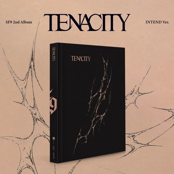 SF9 - 2nd Studio Album [TENACITY] (INTEND Ver.)