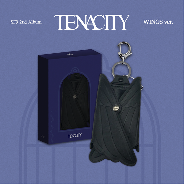 SF9 - 2nd Studio Album [TENACITY] (WINGS Ver.)