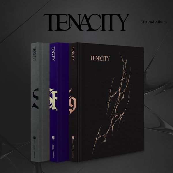 [3CD Set] SF9 - 2nd Studio Album [TENACITY]
