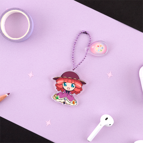 Shugo Chara! Acrylic Keyring 3 Types
