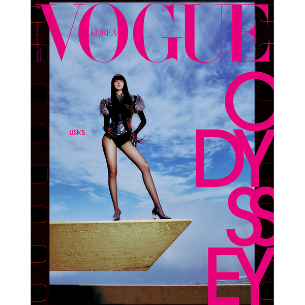 [잡지] [26-08-24] 보그 VOGUE 2026.09 B형 (표지 : 리사 / 내지 : 리사 22p)