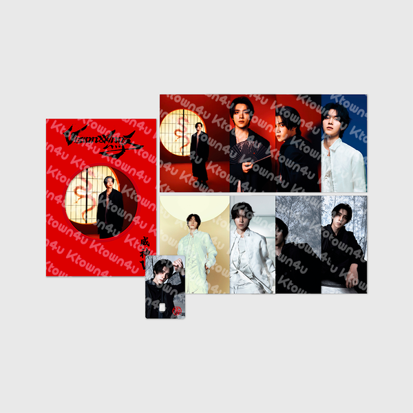 WayV - [8th Mini Album [Vision Wings] MD] Photo Kit