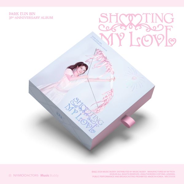 PARK EUN BIN - 30th ANNIVERSARY ALBUM [SHOOTING MY LOVE]
