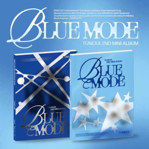 [2CD Set] TUNEXX - 2nd Mini Album [BLUE MODE]
