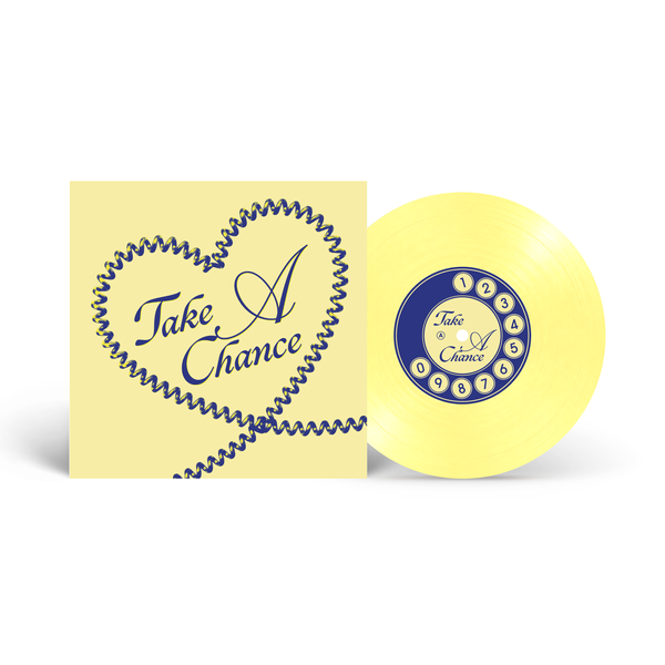 Jason Lee - [Take A Chance] (Yellow LP)