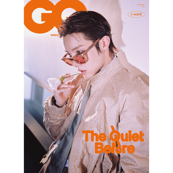 [Magazine] [26-08-26] GQ Korea September 2026 Type C (Cover: BTS: J-Hope / Inside: BTS: J-Hope 20p)