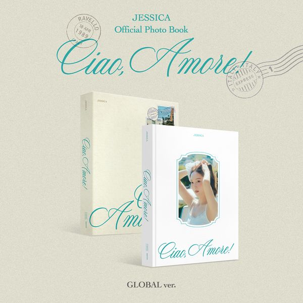 [Photobook] Jessica - 2026 OFFICIAL PHOTO BOOK [Ciao Amore!] (GLOBAL Ver.)