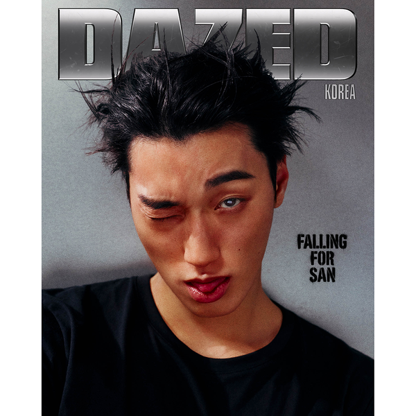 [Magazine] [26-08-26] Dazed & Confused 2026 (Fall Edition) Type A (Cover: ATEEZ: Choi San)