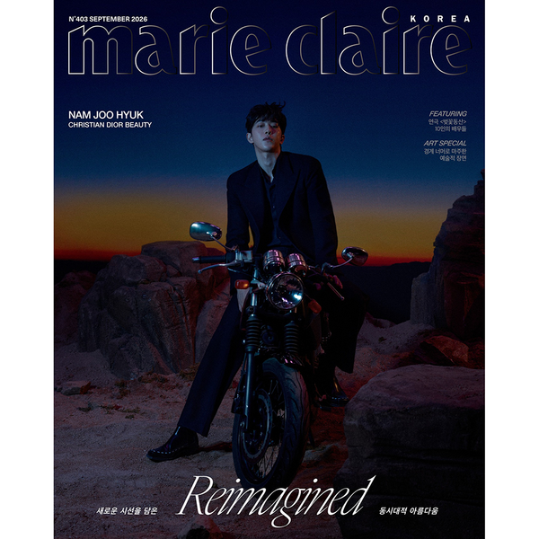 jp.ktown4u.com : [雑誌] [26-08-24] Marie claire 2026.09 F Type