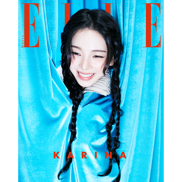[Magazine] [26-09-09] ELLE 2026.09 Type D (Cover: aespa: Karina / Inside: aespa: Karina 16p, IU 12p)