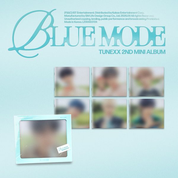[7CD Set] TUNEXX - 2nd Mini Album [BLUE MODE] (INDIVIDUAL MODE Ver.)