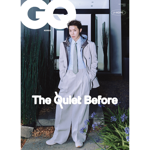 [Magazine] [26-08-26] GQ Korea September 2026 Type A (Cover: BTS: J-Hope / Inside: BTS: J-Hope 20p)