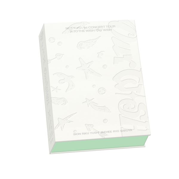 NCT WISH - [1st CONCERT TOUR 'INTO THE WISH : Our WISH'] (Blu-ray ver.)