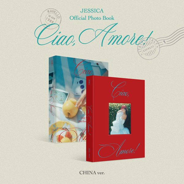 [Photobook] Jessica - 2026 OFFICIAL PHOTO BOOK [Ciao Amore!] (CHINA Ver.)