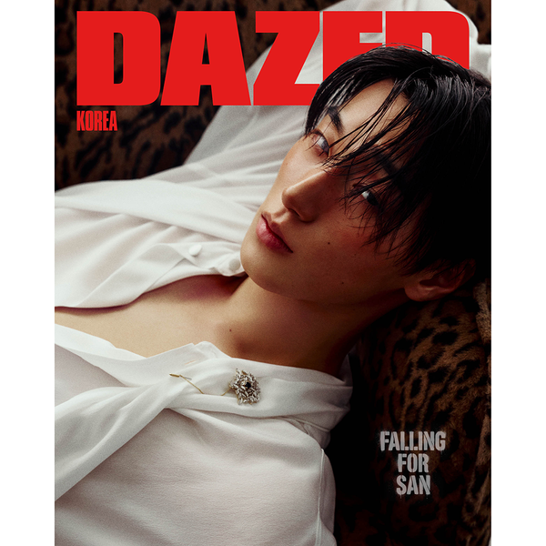 [Magazine] [26-08-26] Dazed & Confused 2026 (Fall Edition) Type C (Cover: ATEEZ: Choi San)