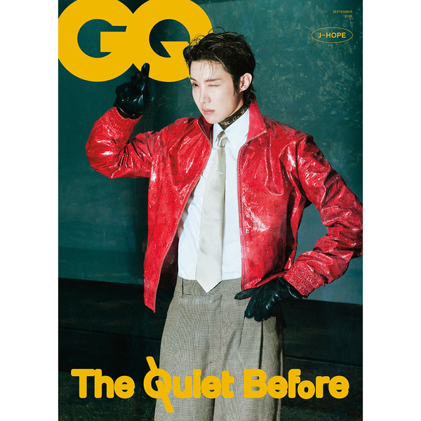[Magazine] [26-08-26] GQ Korea September 2026 Type B (Cover: BTS: J-Hope / Inside: BTS: J-Hope 20p)
