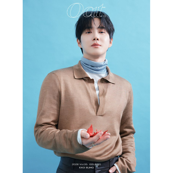 [雑誌] [26-11-30] OAT (China) 2026.08 A Type (表紙 : EXO : SUHO)