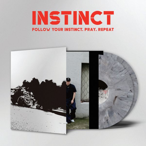 nafla - [instinct] (Limited Edition 그레이마블 2LP)