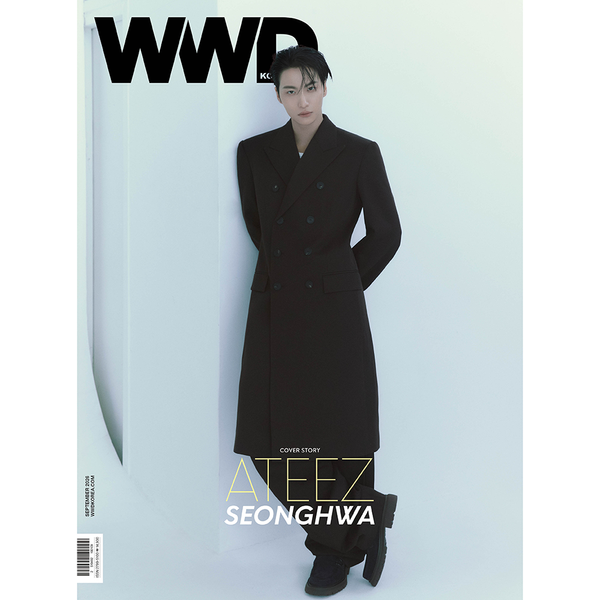 [잡지] [26-08-26] WWD 코리아 WWD Korea 2026.09 B Type (표지 : 에이티즈 : 성화)