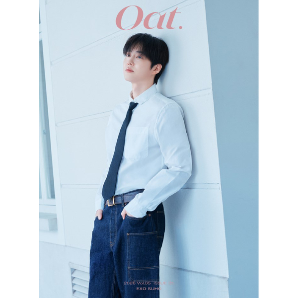 [雑誌] [26-11-30] OAT (China) 2026.08 C Type (表紙 : EXO : SUHO)