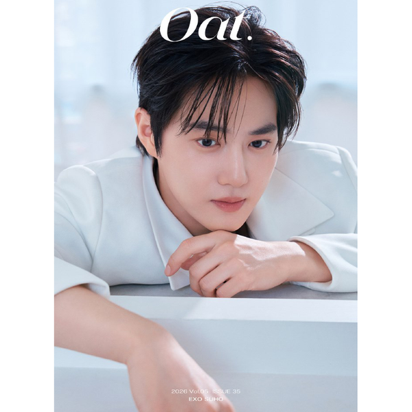 [雑誌] [26-11-30] OAT (China) 2026.08 B Type (表紙 : EXO : SUHO)