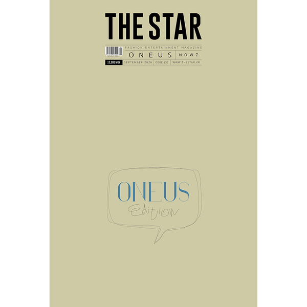 [Magazine] [26-08-31] THE STAR September 2026 Type A (Cover: ONEUS / Inside: ONEUS 24p, NOWZ 18p)