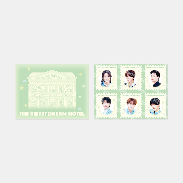 NCT DREAM - [10TH ANNIVERSARY PARTY [THE SWEET DREAM HOTEL] MD] 10th Anniversary Commemorative Seal