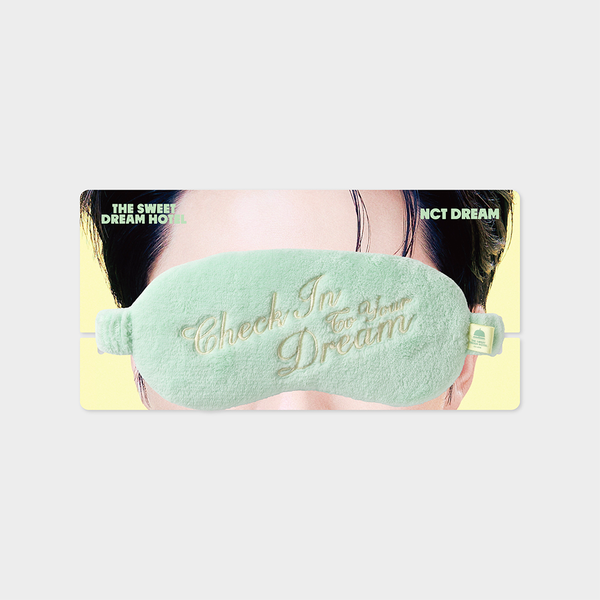 NCT DREAM - [10TH ANNIVERSARY PARTY [THE SWEET DREAM HOTEL] MD] Sleep Mask Set