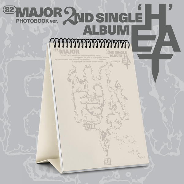 82MAJOR - 2nd Single Album [HEAT] (PHOTOBOOK Ver.)