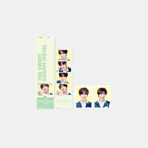 NCT DREAM - [10TH ANNIVERSARY PARTY [THE SWEET DREAM HOTEL] MD] 4-Cut Photo + ID Photo SET