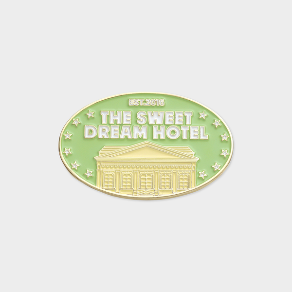 NCT DREAM - [10TH ANNIVERSARY PARTY [THE SWEET DREAM HOTEL] MD] Logo Badge