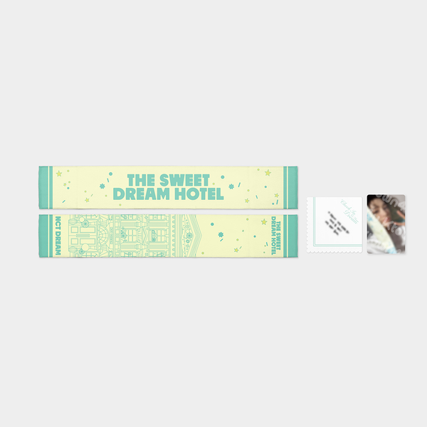 NCT DREAM - [10TH ANNIVERSARY PARTY [THE SWEET DREAM HOTEL] MD] Slogan SET