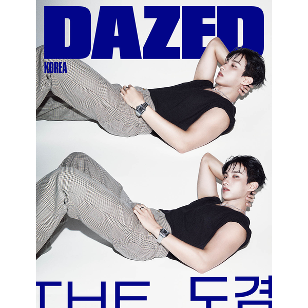 [Magazine] [26-08-31] Dazed & Confused September 2026 Type C (Cover: SEVENTEEN: Dokyeom / Supplement Cover: NCT Wish / Supplement Inside: NCT Wish 90p)