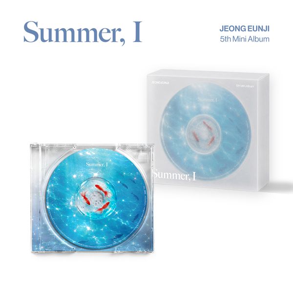 Jeong Eun Ji - 5th Mini Album [Summer, I] (MD Ver.) (Limited Edition)