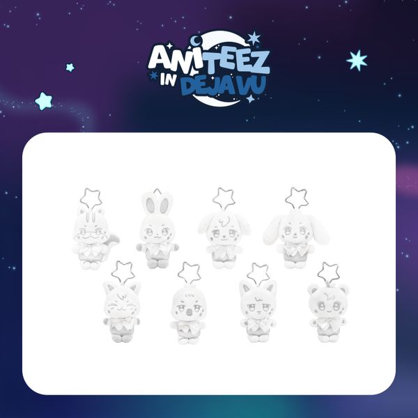 ANITEEZ ミニ キーリング ミニプラッシュ ホンジュン 新品未開封 jp.ktown4u.com : ATEEZ - [ANITEEZ IN ICE CITY] PLUSH KEYRING