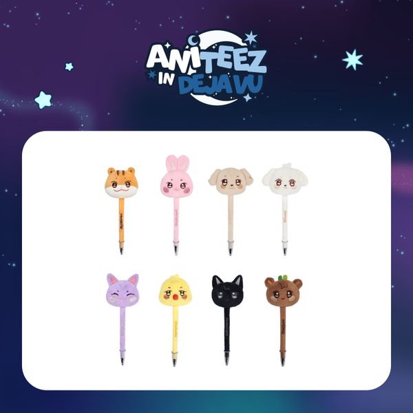 jp.ktown4u.com : ATEEZ - [ANITEEZ IN ICE CITY] PLUSH KEYRING