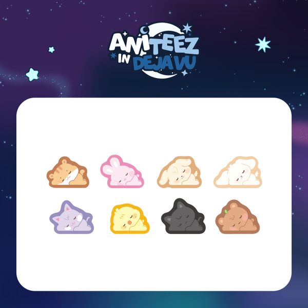 ATEEZ - [ANITEEZ POP-UP [ANITEEZ IN DEJAVU] MD] TINY RUG