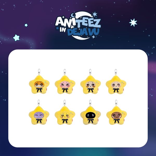 ATEEZ - [ANITEEZ POP-UP [ANITEEZ IN DEJAVU] MD] STAR ANITEEZ KEYRING