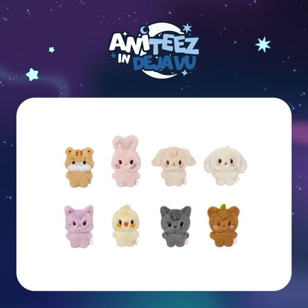 ANITEEZ ミニ キーリング ミニプラッシュ ホンジュン 新品未開封 jp.ktown4u.com : ATEEZ - [ANITEEZ IN ICE CITY] PLUSH KEYRING