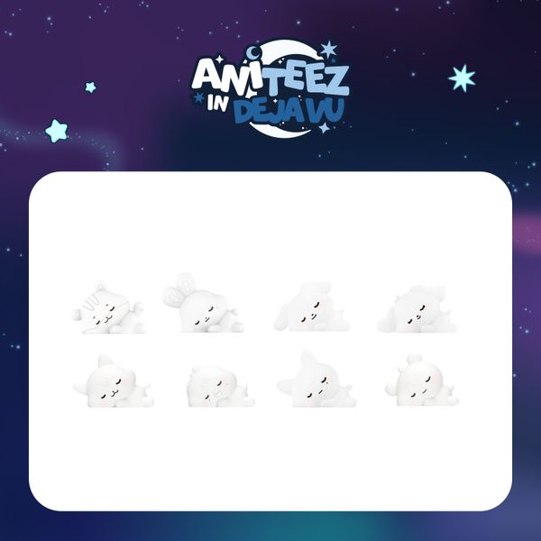 ATEEZ - [ANITEEZ POP-UP [ANITEEZ IN DEJAVU] MD] TINY MOOD LAMP
