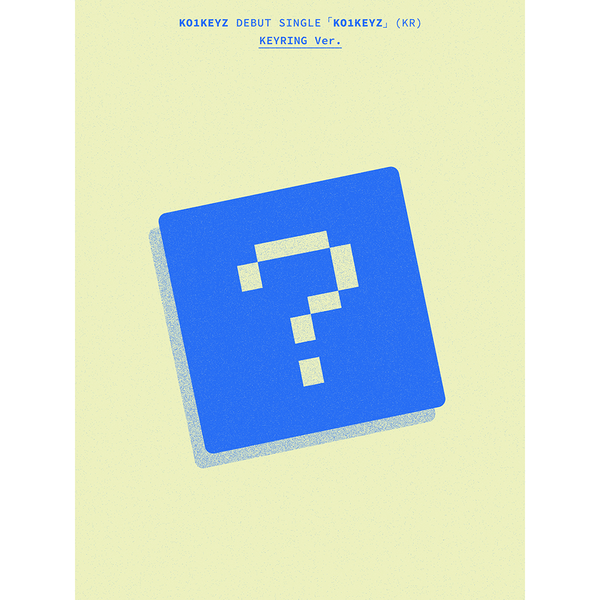 [12CD Set] KO1KEYZ - Debut Single Album [KO1KEYZ] (KEYRING Ver.)