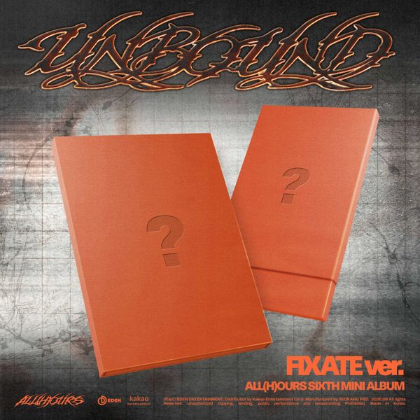 ALL(H)OURS - 6th Mini Album [UNBOUND] (FIXATE Ver.)