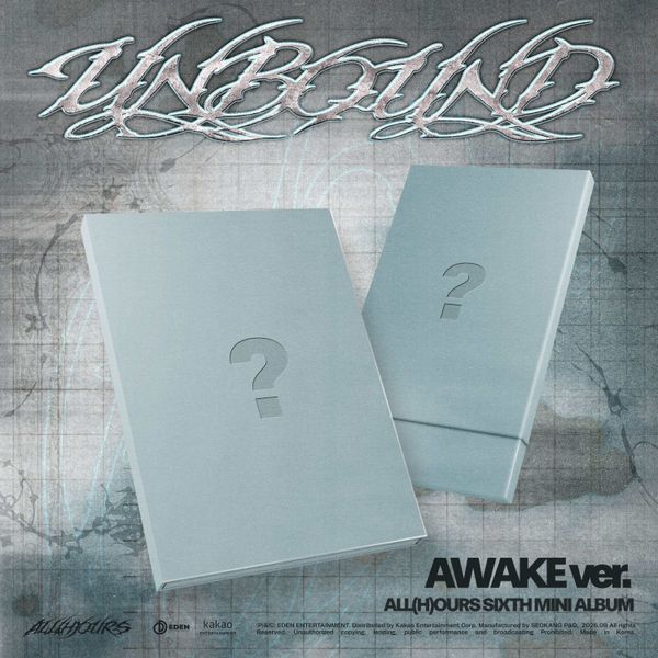 ALL(H)OURS - 6th Mini Album [UNBOUND] (AWAKE Ver.)