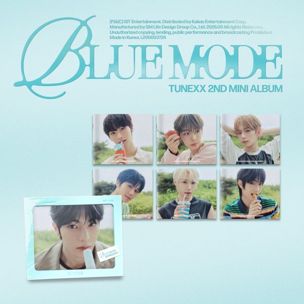 [7CD SET] TUNEXX - 2nd Mini Album [BLUE MODE] (INDIVIDUAL MODE Ver.)