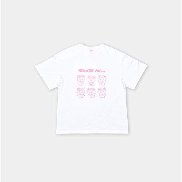 jp.ktown4u.com : SMTOWN - [SMTOWN LIVE 2025] T-Shirt [PINK Ver.]